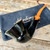 Eric Nording Smooth Black Orange Freehand Briar Tobacco Pipe Made in Denmark NEW