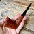 NOS UNSMOKED (Unbranded Kaywoodie) Standard  Imported Briar  Estate Pipe