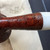 Savinelli Artisan Rusticated 6mm Filter Pipe White Acrylic Stem - New