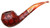 Savinelli Alligator Red Bent Rhodesian (673 KS) 6mm Filter Pipe - New
