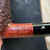 Ascorti Italia Business Straight Rusticated  Briar Tobacco Pipe Italy - New
