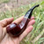 Peterson Killarney Red Bent Bulldog (80s) Tobacco Pipe - NEW