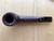 Rossi Sitting Rusticated Bent Canadian (8824) 6mm Filter Pipe by Savinelli - NEW