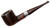 Peterson Irish Harp Smooth Pot (606) Fishtail Tobacco Pipe - NEW