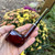 Rossi Rubino Antico Billiard (8111) Pipe by Savinelli - NEW