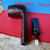 Rossi Sitting Rusticated Canadian (8802) 6mm Filter Pipe by Savinelli NEW