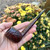 Rossi Sitting Rusticated Canadian (8802) 6mm Filter Pipe by Savinelli NEW