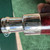 Peterson Red Spigot Bent Calabash (B10) Fishtail Pipe Sterling Spigot- NEW
