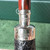 Peterson Newgrange Spigot Bent Billiard (XL90) Fishtail Pipe Sterling Silver