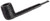 Rossi Mezzanotte Canadian (8803) 6mm Filter Pipe by Savinelli - New Rossi Mezzanotte Canadian (8803) 6mm Filter Pipe by Savinelli - New