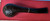 Rossi Sera Rusticated Bent Billiard (8626) 6mm Filter Pipe by Savinelli  - NEW