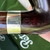 Peterson Irish Harp Smooth Bent Billiard (XL90) Fishtail Pipe Sterling Silver