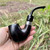 Peterson House Pipe Heritage Bent Oom Paul P-Lip Pipe LARGE XL XXL - New