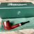 Peterson Junior Petite Terracotta Silver Mounted Lovat Pipe Fishtail Stem - New