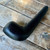 Classic Lattice Finish Tall Elongated Bowl  Block Meerschaum Pipe By Paykoc