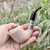 Rattray's Sanctuary 'G' Sandblasted Natural Graphite Lined (15) 9mm Filter Pipe Rattray's Sanctuary 'G' Sandblasted Natural Graphite Lined (15) 9mm Filter Pipe