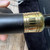 Rattray's Majesty Smooth Black Bent Rhodesian (178) 9mm Filter Pipe - New Rattray's Majesty Smooth Black Bent Rhodesian (178) 9mm Filter Pipe - New