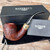 Rattray's Majesty Sandblasted Bent Rhodesian (15) 9mm Filter Pipe - New Rattray's Majesty Sandblasted Bent Rhodesian (15) 9mm Filter Pipe - New