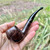 Rossi Notte 8626 Bent Apple Tobacco Pipe by Savinelli - NEW