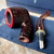 Savinelli Roma Lucite Rusticated Bent Pot (622 KS) 6mm Filter Pipe - New Savinelli Roma Lucite Rusticated Bent Pot (622 KS) 6mm Filter Pipe - New