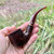 Savinelli Roma Lucite Rusticated Bent Pot (622 KS) 6mm Filter Pipe - New Savinelli Roma Lucite Rusticated Bent Pot (622 KS) 6mm Filter Pipe - New