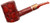 Savinelli Alligator Red Poker (311 KS) 6mm Filter Pipe - New