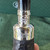 Peterson System Spigot Rusticated Bent Billiard (312) P-Lip Pipe Sterling Silver Peterson System Spigot Rusticated Bent Billiard (312) P-Lip Pipe Sterling Silver