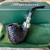 Peterson System Spigot Rusticated Bent Billiard (306) P-Lip Pipe - New Peterson System Spigot Rusticated Bent Billiard (306) P-Lip Pipe - New