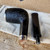 Chacom Baccara Sandblasted 186 Black Billiard Tobacco Pipe France - New