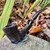 Savinelli Autograph 5 Black Sandblasted Freehand Briar Estate Pipe - Lightly Smoked