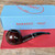 Rossi Rubino Antico Bent Rhodesian (8673) Pipe by Savinelli - New