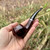Rossi Rubino Antico Bent Rhodesian (8673) Pipe by Savinelli - New