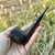 Peterson Aran Rusticated Billiard (107) Fishtail Pipe - NEW
