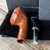Rattray's Outlaw Shorty Smooth Light Rhodesian (140) 9mm Filter Pipe - New