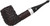 Peterson Pub Pipe Rusticated Billiard P-Lip Tobacco Pipe LARGE XL - New