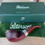 Peterson Irish Harp Sandblasted Bent Bulldog (80s) Tobacco Pipe - NEW