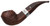 Peterson Irish Harp Sandblasted Bent Bulldog (80s) Tobacco Pipe - NEW