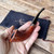Erik Nording Copperhead Sandblasted Horn Briar Tobacco Pipe - NEW