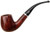 Rossi Rubino Antico 8602 Bent Billiard Tobacco Pipe by Savinelli - NEW