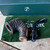 Peterson Aran Rusticated Bent Dublin (05) Fishtail Pipe - New