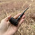Peterson Donegal Rocky Poker (701) Fishtail Tobacco Pipe - New