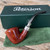 Peterson Terracotta Spigot Smooth Calabash (B10) Fishtail Pipe Silver New