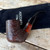 Ascorti Italia Sand Sei Oom Paul Briar Tobacco Pipe Italy Acrylic Stem - New