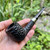 Peterson Jekyll & Hyde Rusticated Straight Billiard (106) Fishtail Pipe - New