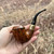 Rattray's Majesty Smooth Contrast Bent Rhodesian (15) 9mm Filter Pipe - New