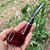 Rossi Rubino Antico 8122 Bent 6mm Filter Pipe by Savinelli