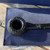Savinelli Churchwarden Black Rusticated (313) Tobacco Pipe - New