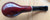 Rossi Rubino Antico 8628 Bent Brandy 6mm Filter Pipe by Savinelli  - NEW