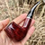 Rossi Rubino Antico 8628 Bent Brandy 6mm Filter Pipe by Savinelli  - NEW
