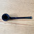 Rossi Piccolo 8112 Black Rusticated Tobacco Pipe by Savinelli - New
